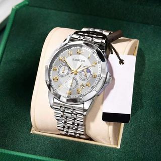 Đồng hồ nam kỹ thuật số phổ biến mới 2025 đồng hồ thạch anh đa chức năng
