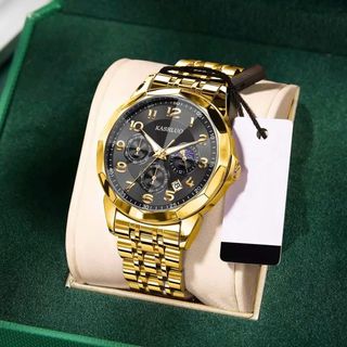 Đồng hồ nam kỹ thuật số phổ biến mới 2025 đồng hồ thạch anh đa chức năng