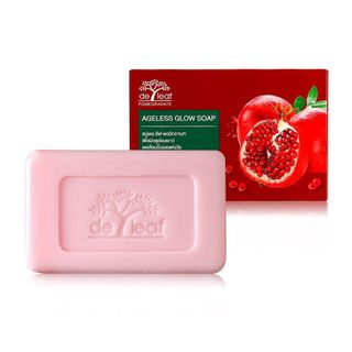 Xà phòng dưỡng săn chắc da De Leaf Lựu 100g