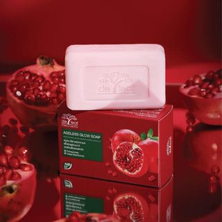 Xà phòng dưỡng săn chắc da De Leaf Lựu 100g