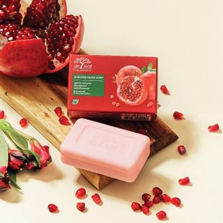 Xà phòng dưỡng săn chắc da De Leaf Lựu 100g