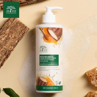 Kem tắm sáng da De Leaf Thanaka 450ml