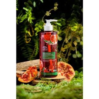 Sữa tắm dưỡng da tươi trẻ De Leaf Lựu 450ml