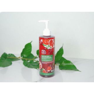 Sữa tắm dưỡng da tươi trẻ De Leaf Lựu 450ml