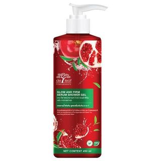 Sữa tắm dưỡng da tươi trẻ De Leaf Lựu 450ml