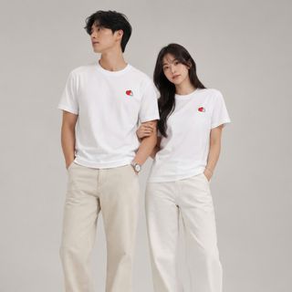 Áo thun Cottonee Couple.  Chất vải cotton baby 4c chiều mềm mại.
