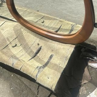 Gương gỗ tự nhiên