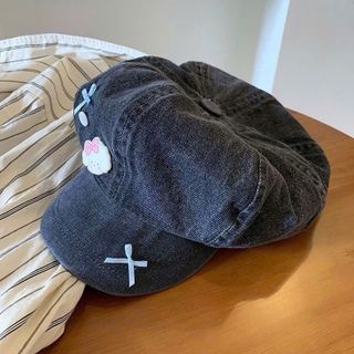 Mũ Nồi Bò Nơ Ren Cổ Điển