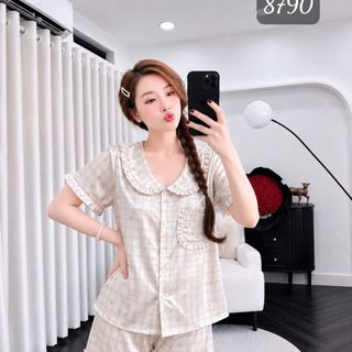 BỘ ĐÙI LATIN CELINA VIỀN BÈO THIẾT KẾ (8790)
