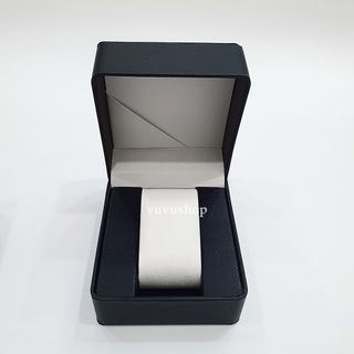 Hộp đồng hồ da PU nắp bật