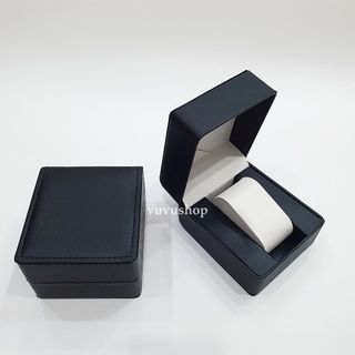 Hộp đồng hồ da PU nắp bật
