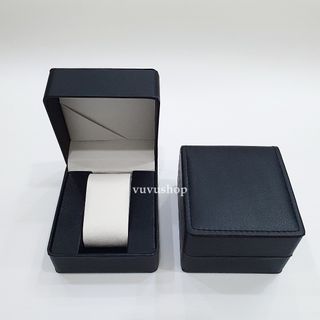 Hộp đồng hồ da PU nắp bật