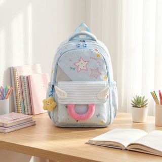 BALO MÃ A40801 | THIẾT KẾ NGÔI SAO SIÊU CUTE – ĐI HỌC XINH XẮN MỖI NGÀY