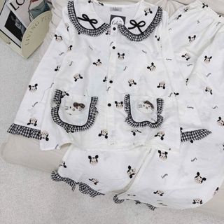 BỘ ĐŨI DÀI CELINA VIỀN KẺ (8668)