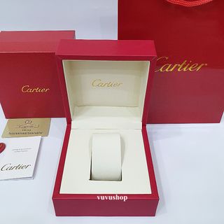 Hộp đồng hồ CARTIER fullbox