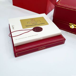 Hộp đồng hồ CARTIER fullbox