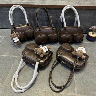 TÚI HỘP THỜI TRANG W827, 2 QUAI DÀI – THANH LỊCH, DỄ PHỐI MỌI OUTFIT