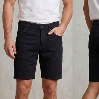 Sọt jean nam.  Vải chính quy. Co giãn.