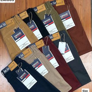 Sọt jean nam.  Vải chính quy. Co giãn.