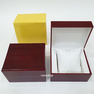 Hộp đồng hồ gỗ cao cấp
