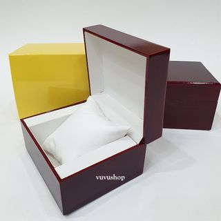 Hộp đồng hồ gỗ cao cấp