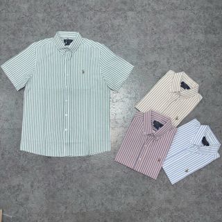 SƠ MI TAY NGẮN POLO SỌC.