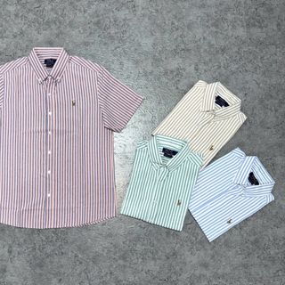 SƠ MI TAY NGẮN POLO SỌC.