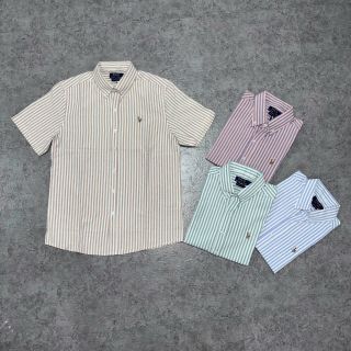 SƠ MI TAY NGẮN POLO SỌC.