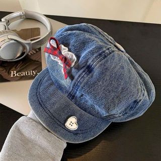 Mũ Nồi Bò Nơ Ren