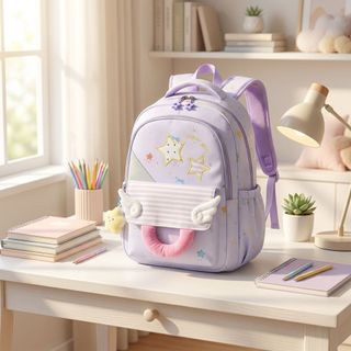 BALO MÃ A40801 | THIẾT KẾ NGÔI SAO SIÊU CUTE – ĐI HỌC XINH XẮN MỖI NGÀY