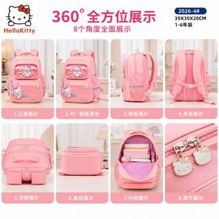 BALO MẪU MỚI LS34 HÌNH HOẠT HÌNH 3D – SIÊU XINH CHO BÉ ĐẾN TRƯỜNG