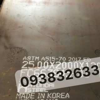 Thép Tấm  A515 Gr70,A516 Gr70  14mm  -Thép Tấm Chịu Nhiệt A515 Gr70,A516 Gr70  -Thép Lò Hơi, A515 Gr70,A516
