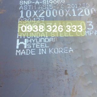 Thép Tấm  A515 Gr70,A516 Gr70  14mm  -Thép Tấm Chịu Nhiệt A515 Gr70,A516 Gr70  -Thép Lò Hơi, A515 Gr70,A516
