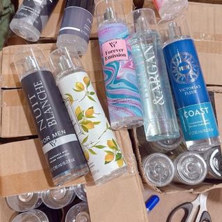 Lô 10 thùng xịt body mist 250ml . Hàng thnah lý giá đẹp