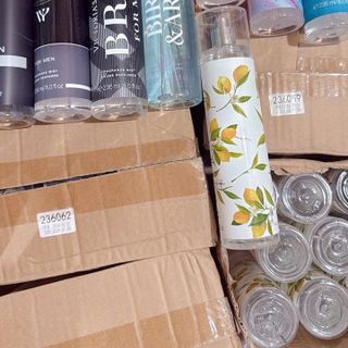 Lô 10 thùng xịt body mist 250ml . Hàng thnah lý giá đẹp