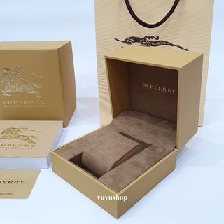 Hộp đồng hồ BURBERRY fullbox