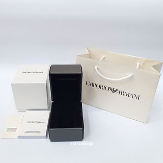 Hộp đồng hồ Armani Fullbox