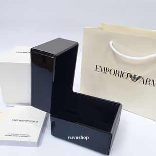 Hộp đồng hồ Armani Fullbox