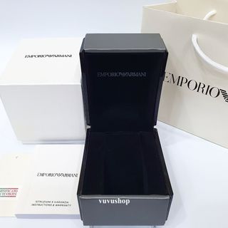 Hộp đồng hồ Armani Fullbox