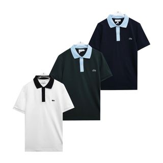 Polo cá sấu phối cổ.  Chất cá sấu cotton xịn, chất vải mềm mịn.