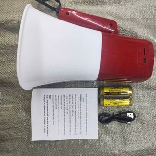 Loa tục ếch 918u kèm 2 pin