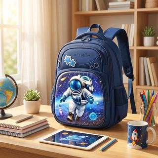 ✨ BALO LS35 – NHẸ ÊM, RỘNG RÃI, HỌA TIẾT CỰC ĐÁNG YÊU CHO BÉ