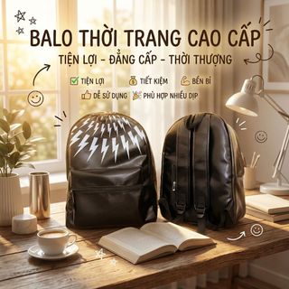 BALO DA BÓNG TIA SÉT NĂNG ĐỘNG, TREND MỚI GIỚI TRẺ W634 - WINNIE HOUSE