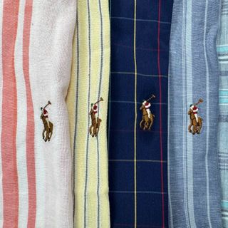 Sơ mi SỌC LINEN  TAY NGẮN nam. Chất vải linen.