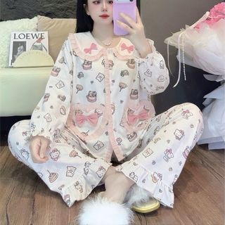 BỘ ĐŨI DÀI CELINA TÚI TIM ĐÍNH NƠ (8692)