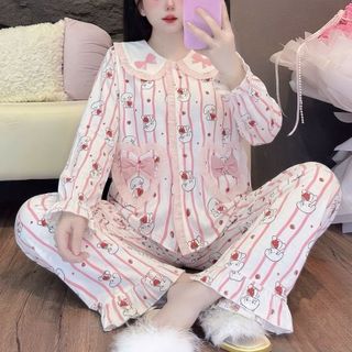 BỘ ĐŨI DÀI CELINA TÚI TIM ĐÍNH NƠ (8692)
