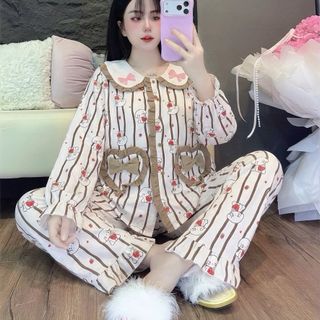 BỘ ĐŨI DÀI CELINA TÚI TIM ĐÍNH NƠ (8692)