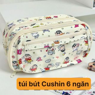 Túi Bút Cushin 6 Ngăn – Full VAT