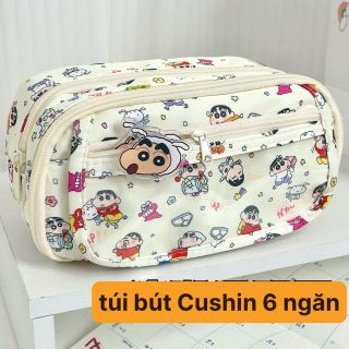 Túi Bút Cushin 6 Ngăn – Full VAT