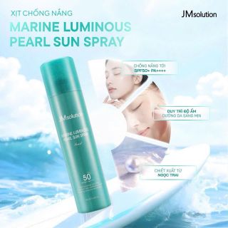 Xịt chống nắng JM (mặt và body)